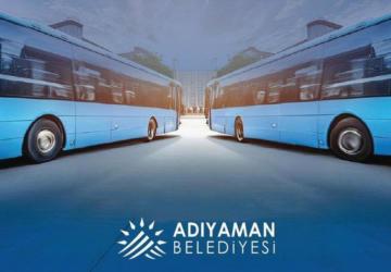 Adıyaman Belediyesi toplu taşıma sefer sayısını artırdı