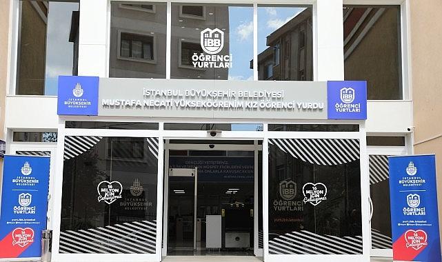 İBB Yurtları'na Başvurular Başlıyor