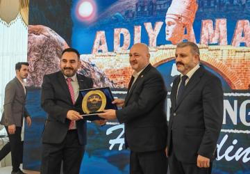 Adıyaman Dernekler Federasyonu 5. Olağan Kongresi Büyük Coşkuyla Gerçekleştirildi