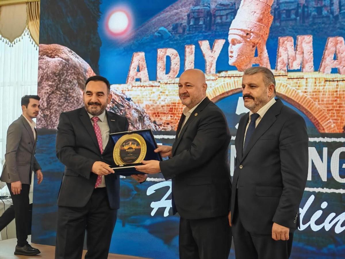 Adıyaman Dernekler Federasyonu 5. Olağan Kongresi Büyük Coşkuyla Gerçekleştirildi Adıyaman Dernekler Federasyonu 5. Olağan Kongresi Büyük Coşkuyla Gerçekleştirildi