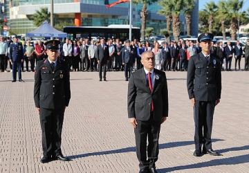 Gaziler Günü'nün 104. Yılı Aliağa'da Kutlandı