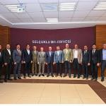 Başkan Pekyatırmacı, Bursa'dan Gelen Heyete Selçuklu'yu Anlattı