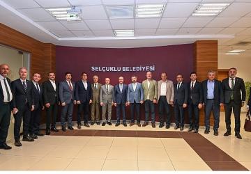 Başkan Pekyatırmacı, Bursa'dan Gelen Heyete Selçuklu'yu Anlattı