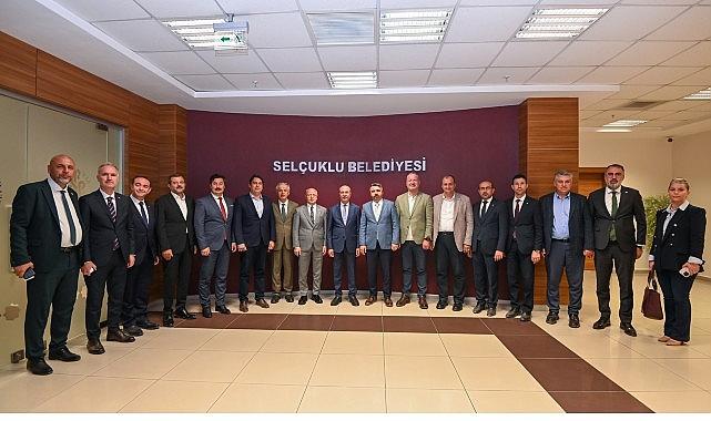 Başkan Pekyatırmacı, Bursa'dan Gelen Heyete Selçuklu'yu Anlattı