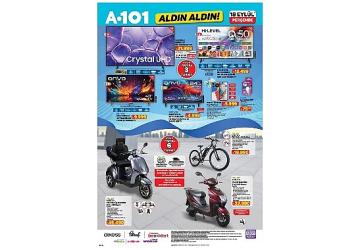 Yeni Nesil Mobilite Ürünleri 18 Eylül'de A101 Mağazalarında