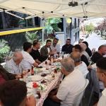 Rasim Başkan'ın Gönül Buluşmaları Şehrin Her Noktasında Sürüyor