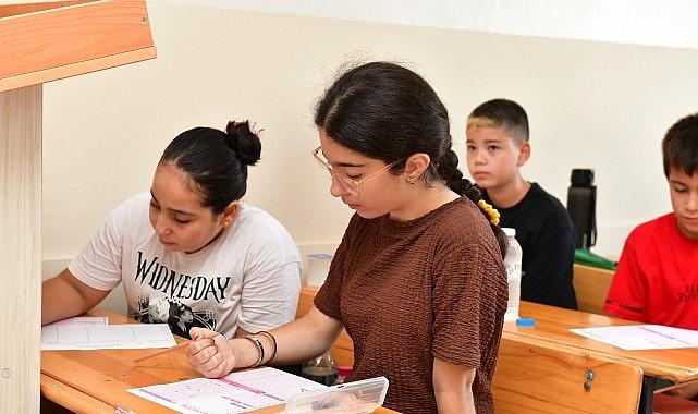 ÇİBEM'de yeni dönem seviye tespit sınavlarıyla başladı