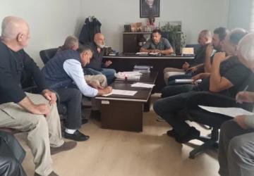 Bilecik Pazaryeri’nde Muhtarlara “TUCSAP” Bilgilendirmesi