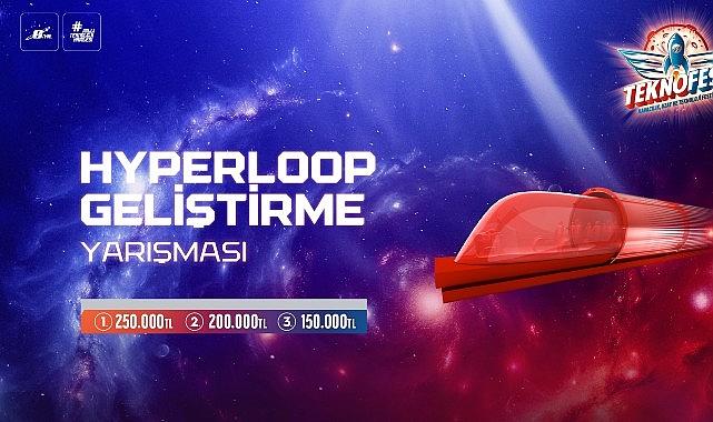 Geleceğin Ulaşım Teknolojisi TEKNOFEST'TE Test Ediliyor