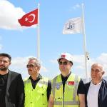 Tecer Taş Ocağında İlk Patlama Gerçekleştirildi...