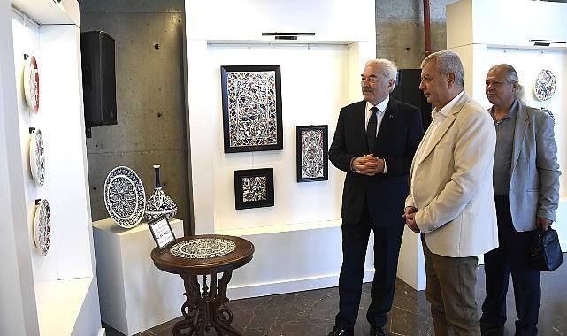 Osmangazi'de “Emeklilikten Bugüne Çini Sergisi" açıldı