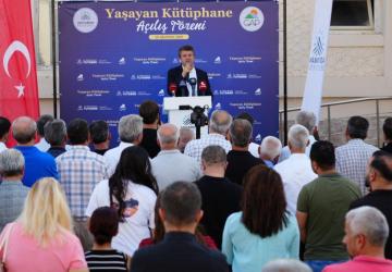 Tutdere: ‘Boş iftiralara zamanımız yok, hedefimiz geleceği kurmak’ - Videolu Haber
