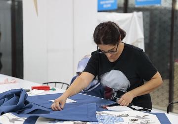 Konak'ın kadınları üreterek güçleniyor