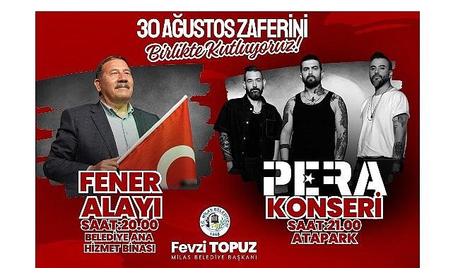 30 Ağustos Zafer Bayramı Coşkusu Fener Alayı ve 'Pera' Konseriyle Yaşanacak