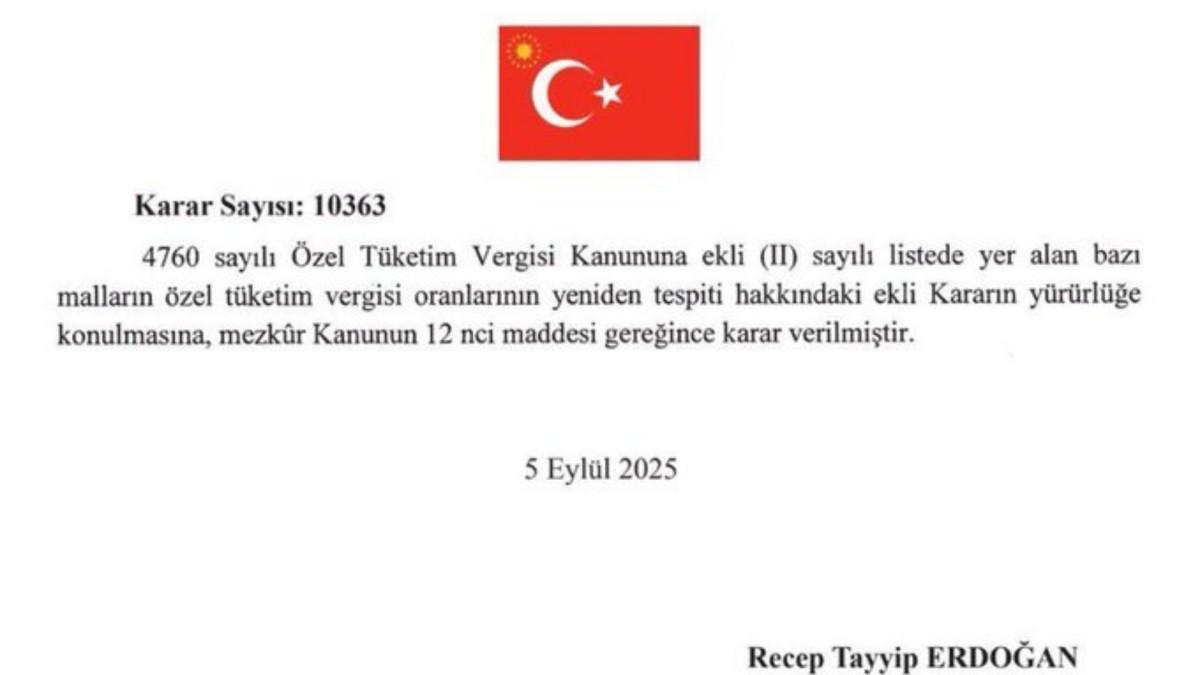 Yat, tekne ve gezinti gemilerine ÖTV zammı: Yüzde 0’dan yüzde 8’e çıkarıldı Yat, tekne ve gezinti gemilerine ÖTV zammı: Yüzde 0’dan yüzde 8’e çıkarıldı