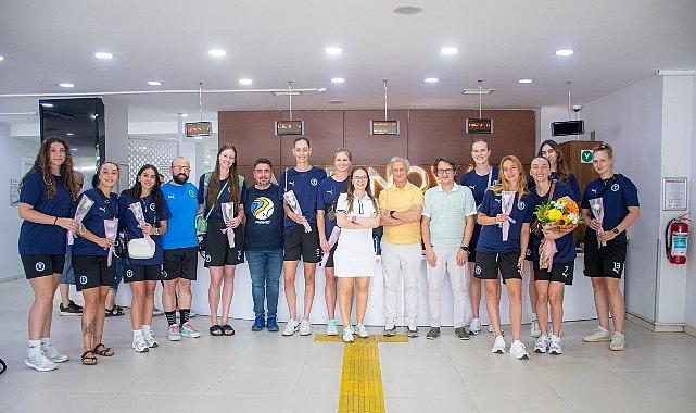 Aydın Büyükşehir Belediyespor Yeni Sezon Öncesi Sağlık Kontrolünden Geçti Aydın Büyükşehir Belediyespor Yeni Sezon Öncesi Sağlık Kontrolünden Geçti
