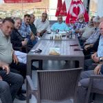 37 yıllık asker arkadaşları bu yıl Van’da buluştu