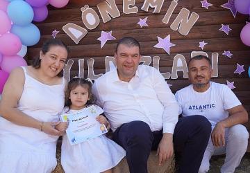 Seferihisar Belediyesi'nden miniklere Sertifika Töreni