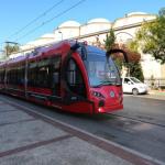 Bursa’da T1 Tramvayında Geçici Duraklama