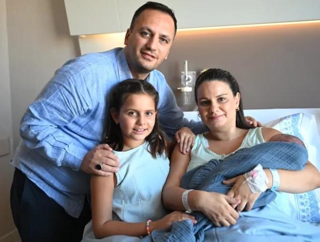 Başkan Eşki’den Mutlu Haber: İkinci Çocuk Sevinci