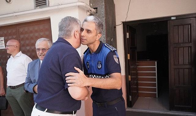 Başkan Gerenli Zabıta Haftası'nı kutladı Başkan Gerenli Zabıta Haftası'nı kutladı