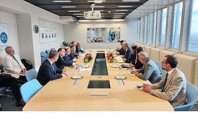 Rosatom Genel Müdürü Aleksey Likhachev, IAEA Genel Müdürü Rafael Grossi ile Görüştü Rosatom Genel Müdürü Aleksey Likhachev, IAEA Genel Müdürü Rafael Grossi ile Görüştü