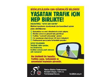 Türkiye Bisiklet Federasyonu Bisikletli Ulaşım, Trafik ve Yol Emniyeti Kurulu