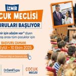 İzmir Çocuk Meclisi başvuruları başlıyor