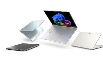 Acer Hareket Halindeki Modern Profesyoneller İçin Ultra Hafif Copilot+ PC Modeli Yeni Swift Air 16'yı Tanıttı