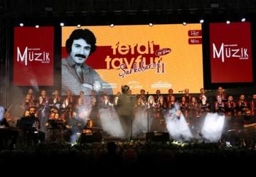 Konya Selçuklu’da Ferdi Tayfur Şarkıları İkinci Kez Sahnede