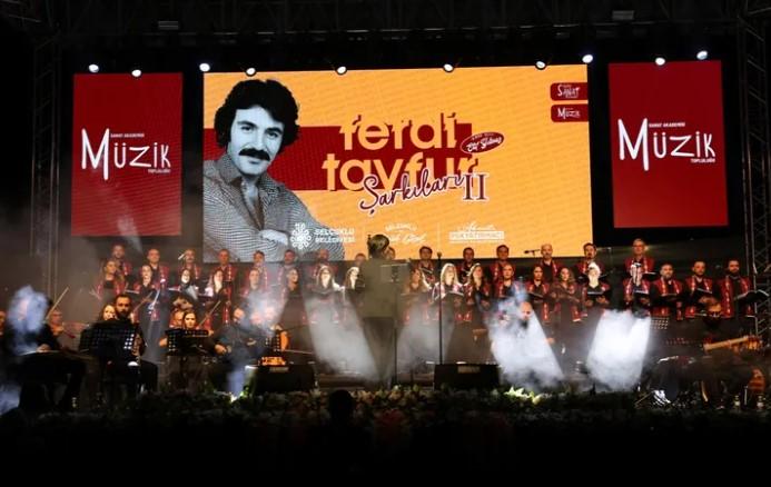 Konya Selçuklu’da Ferdi Tayfur Şarkıları İkinci Kez Sahnede