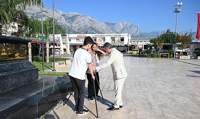 Kemer'de İlköğretim Haftası kutlandı Kemer'de İlköğretim Haftası kutlandı