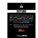 Basın Duyurusu