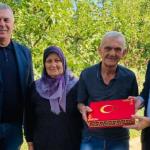 İzmit Belediyesi’nden Gazilere Sürekli Ziyaret