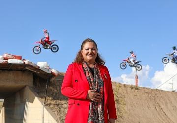 Başkan Köksal'dan Davet “Motokros Heyecanını Afyonkarahisar'da Birlikte Yaşayalım"