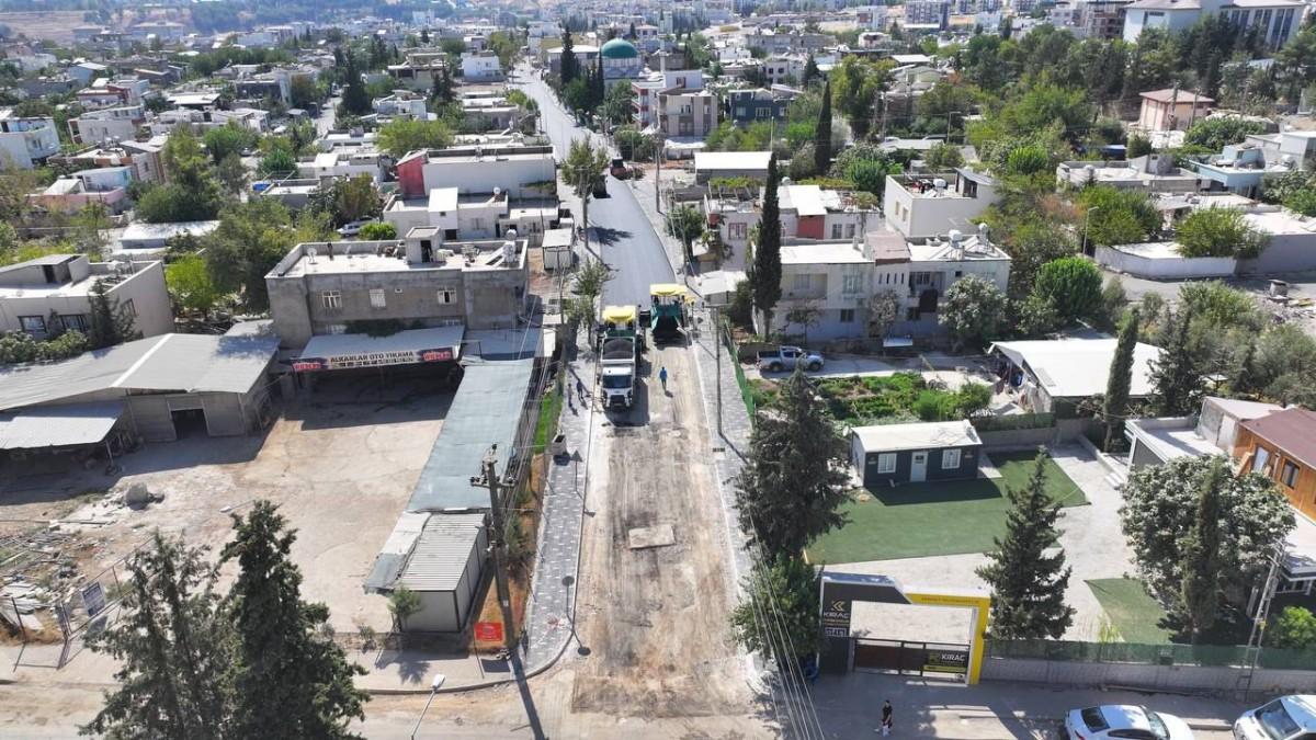 Adıyaman Bağdere Caddesi’nde asfalt çalışmaları başladı Adıyaman Bağdere Caddesi’nde asfalt çalışmaları başladı