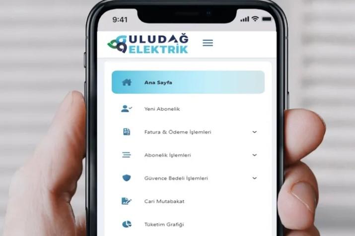 Uludağ Elektrik Online İşlem Merkeziyle 7/24 Hizmet Uludağ Elektrik Online İşlem Merkeziyle 7/24 Hizmet