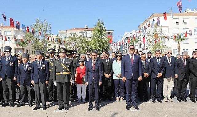 Narlıdere, 30 Ağustos Zaferini Kutladı Narlıdere, 30 Ağustos Zaferini Kutladı