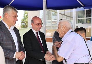 Selçuklu'da Cuma Buluşmaları Devam Ediyor