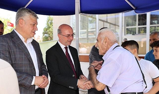 Selçuklu'da Cuma Buluşmaları Devam Ediyor Selçuklu'da Cuma Buluşmaları Devam Ediyor