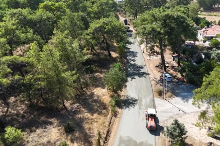Muğla Büyükşehir, Ula Kırsalına 17,5 Milyon TL’lik Yol Yatırımı Yapıyor Muğla Büyükşehir, Ula Kırsalına 17,5 Milyon TL’lik Yol Yatırımı Yapıyor