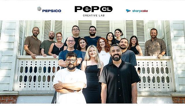 PepsiCo Türkiye SharpCake ile İş Birliğini Büyütüyor PepsiCo Türkiye SharpCake ile İş Birliğini Büyütüyor
