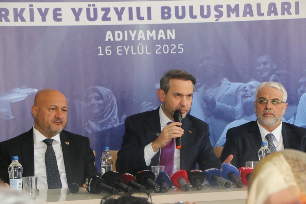 Adıyaman’da ‘Türkiye Yüzyılı Buluşması’.. Enerji Bakanı Bayraktar: ‘Adıyaman Bir Enerji Şehri’ - Videolu Haber