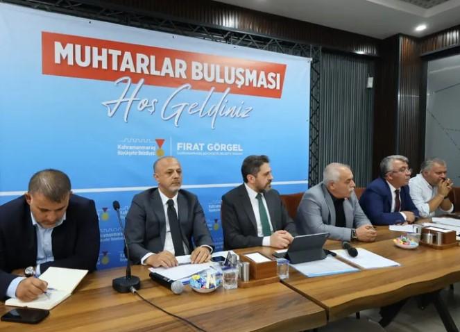 Kahramanmaraş’ta Muhtarlar Buluşması Afşin’de Yapıldı Kahramanmaraş’ta Muhtarlar Buluşması Afşin’de Yapıldı