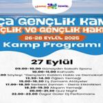 Büyükşehir'den gençlere Foça'da kamp