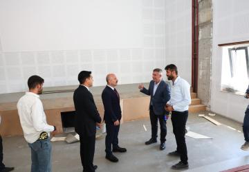 Vali Dr. Osman Varol’dan Tut İlçesi’nde Kültür Merkezi incelemesi