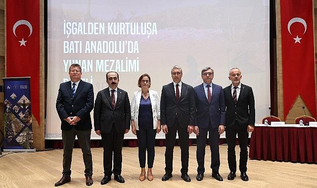 DEÜ Ev Sahipliğinde “İşgalden Kurtuluşa: Batı Anadolu'da Yunan Mezalimi" Paneli Düzenlendi