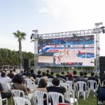 Mersin’de Büyükşehir’le EuroBasket Coşkusu