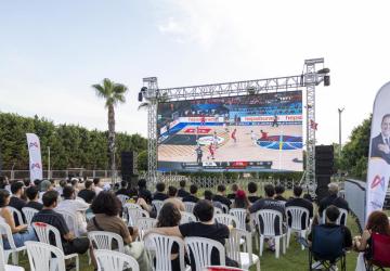 Mersin’de Büyükşehir’le EuroBasket Coşkusu