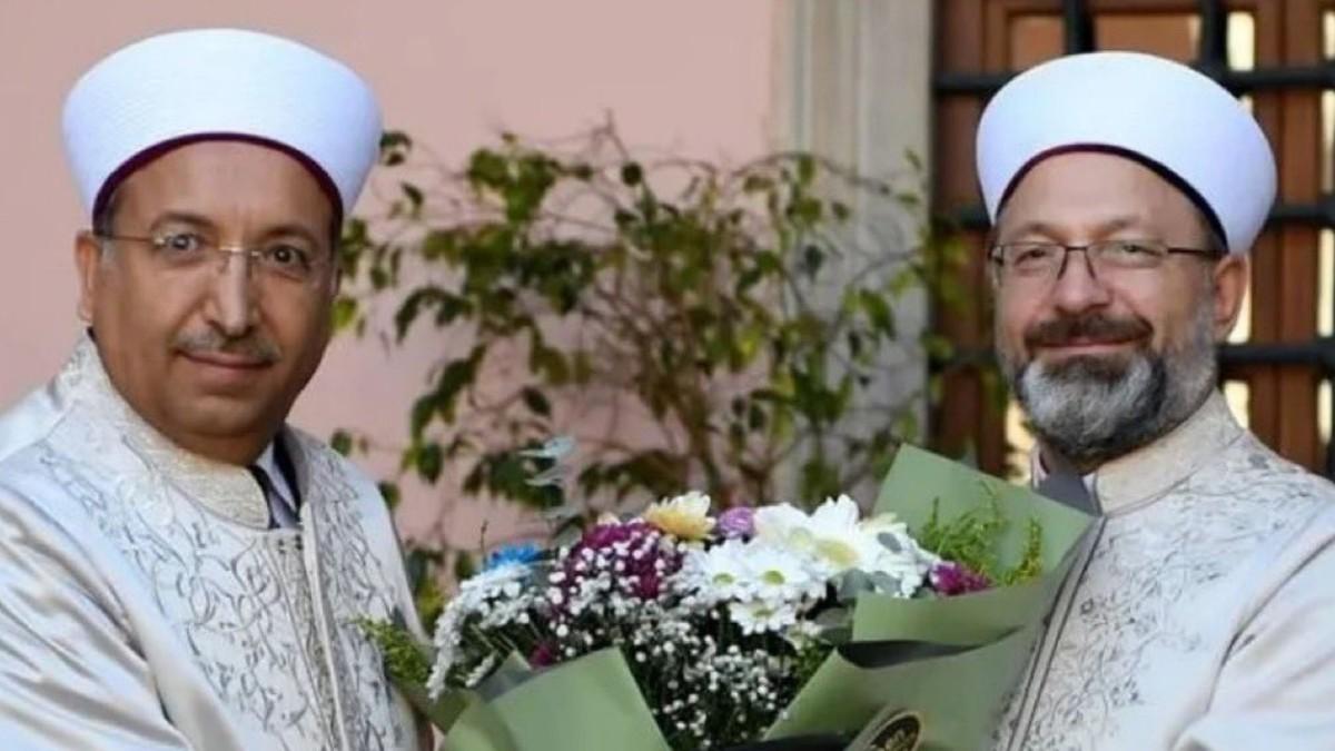 Diyanet İşleri Başkanlığı’na Prof. Dr. Safi Arpaguş atandı Diyanet İşleri Başkanlığı’na Prof. Dr. Safi Arpaguş atandı